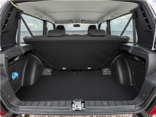 LADA Niva Legend (2026) багажное отделение