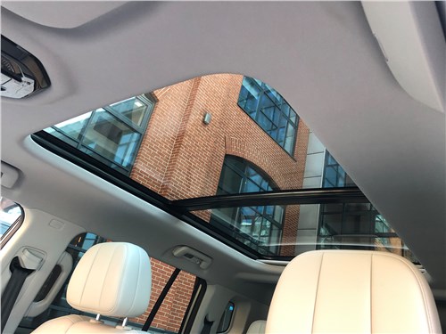 Jetour T1 (2025) панорамная крыша