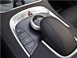 Mercedes-Benz S-Klasse 2013 управление мультимедийной системой