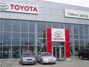 Toyota наращивает продажи своих машин в России не смотря на стагнацию рынка