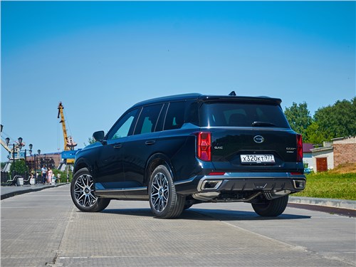 GAC GS8 HEV (2025) вид сзади