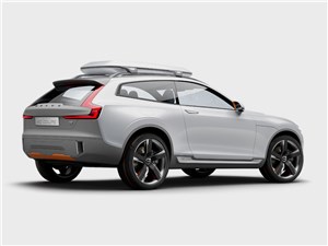 Предпросмотр volvo xc coupe concept 2014 вид сбоку фото 3