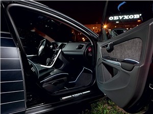 Volvo Обухов Инжиниринг V60 салон