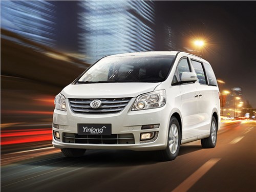 Китайцы выпустили электрический Alphard
