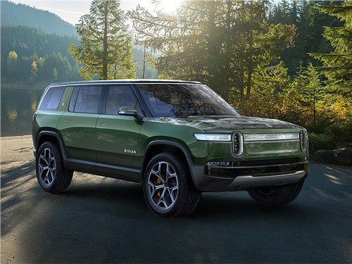 Электрический пикап от Rivian станет танком