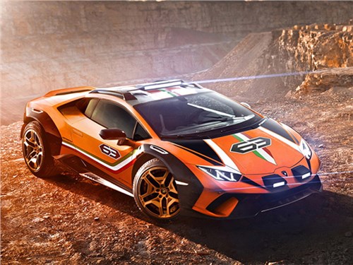 Вседорожный Lamborghini Huracan станет серийным 
