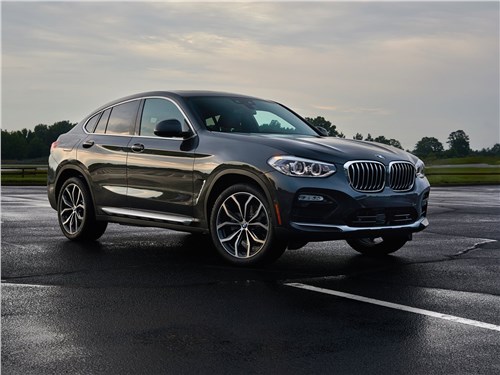 BMW X4 2019 вид спереди