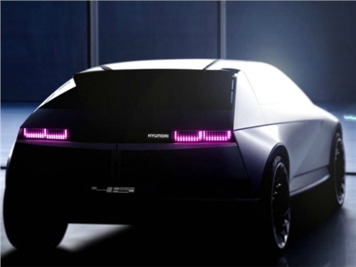 Новость про Hyundai - Hyundai 45 EV concept