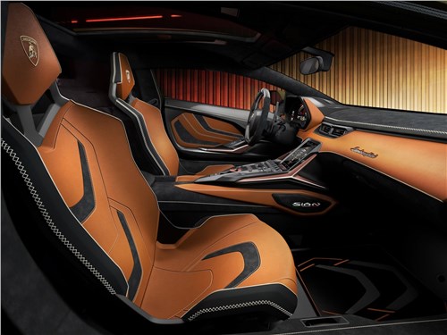 Lamborghini Sian 2020 кресла