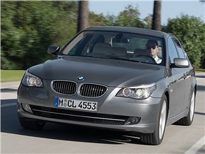 BMW отзывает 134 тысячи автомобилей пятой серии