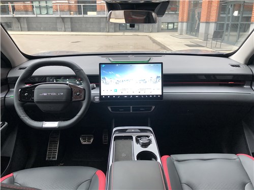 Jetour Dashing AWD (2025) салон