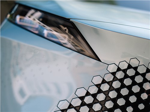 Omoda C7 (2024) светодиодные панели 