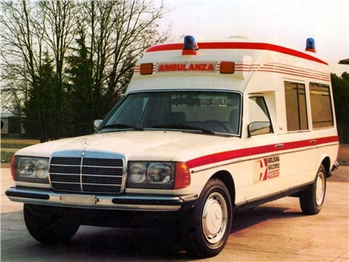 Mercedes-Benz W123 скорая помощь