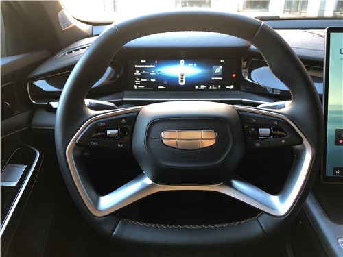 Предпросмотр geely preface (2024) руль