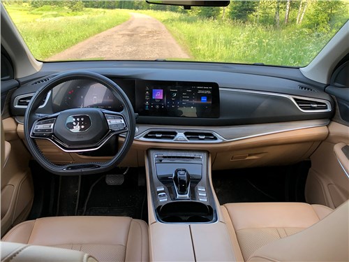 Предпросмотр evolute i-space (2024) салон