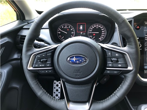 Предпросмотр subaru crosstrek (2026) руль