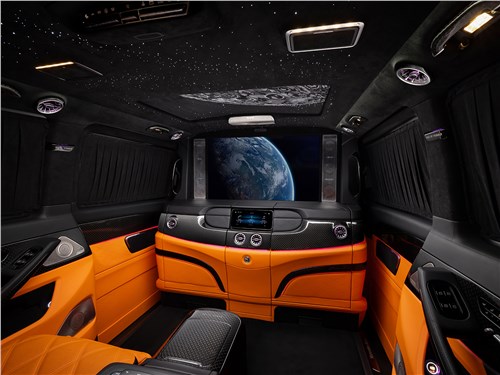 Mercedes V-FF ULTIMATE MANDARIN салон