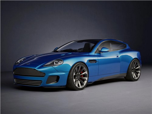 CALLUM DESIGN : Aston Martin Vanquish Shooting Brake вид спереди