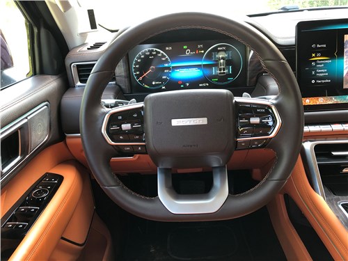 Предпросмотр foton tunland v9 (2025) руль