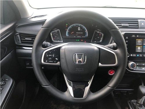 Предпросмотр honda crider (2018) руль