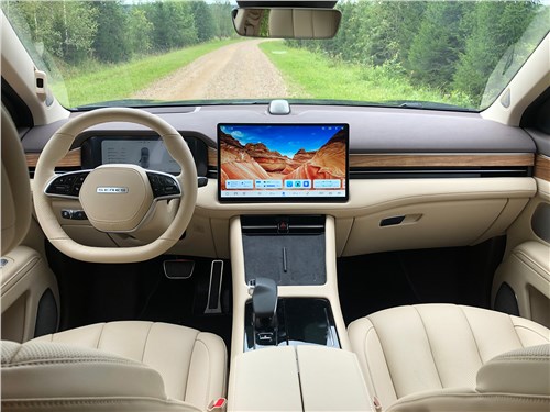 Aito Seres M7 (2023) салон