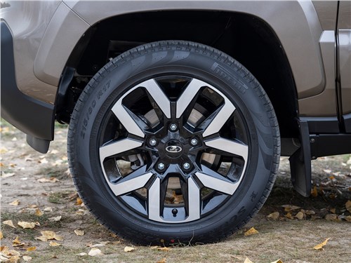 Предпросмотр lada niva travel (2025) колесо