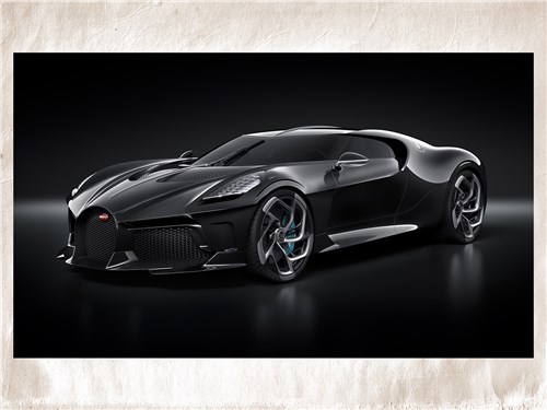 Заказчиком La Voiture Noire 2019 года якобы был великий и ужасный Фердинанд Пих, долгие годы возглавлявший концерн VW