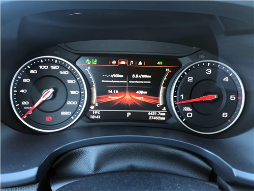 Предпросмотр foton tunland g7 (2024) приборная панель