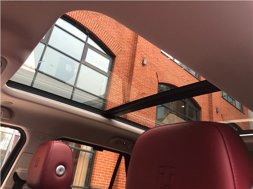 Предпросмотр tank 400 (2026) панорамная крыша