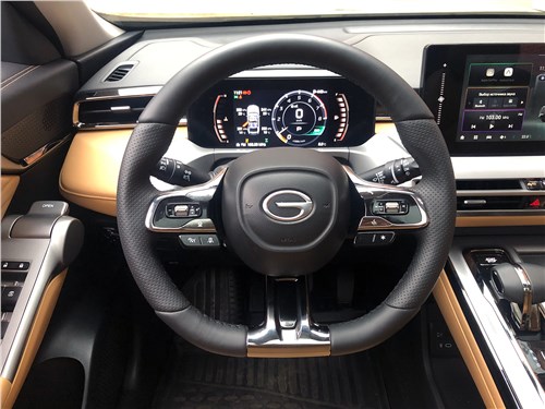 Предпросмотр gac gs4 (2025) руль