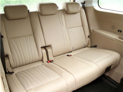 JAC RF8 (2026) третий ряд