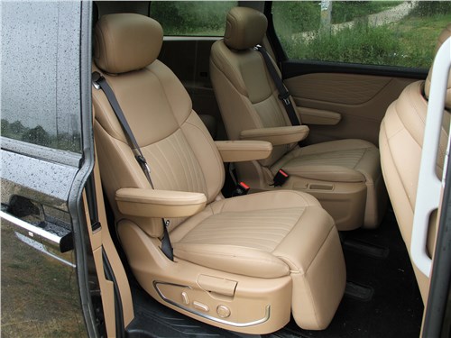 JAC RF8 (2026) кресла