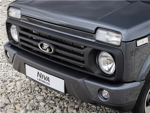 LADA Niva Legend (2026) передние фары