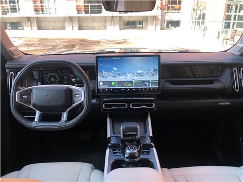 Jetour T1 (2025) салон
