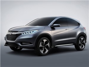 Новый компактный кроссовер Honda засветился на фотографиях из патентного бюро