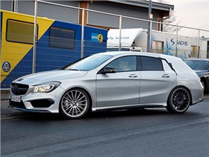 Mercedes-Benz тестирует новый универсал семейства A-Class