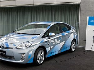 Половина гибридов, проданных в Европе в этом году, принадлежат марке Toyota