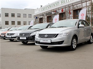 Легковые автомобили DongFeng приходят на российский рынок