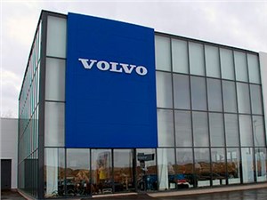 Продажи автомобилей марки Volvo в августе выросли