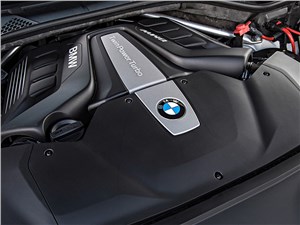 BMW X6 2015 двигатель