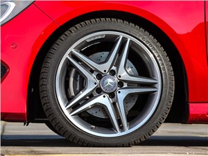 Предпросмотр mercedes-benz cla shooting brake 2016 переднее колесо