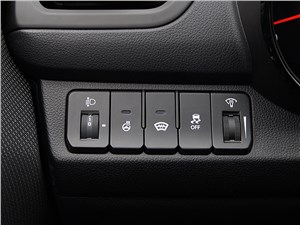 Kia Rio 2015 кнопки слева от рулевого колеса