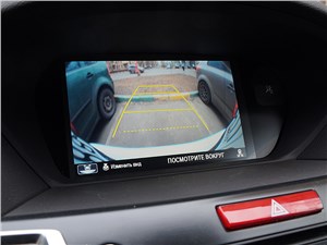 Acura TLX 2015 верхний экран
