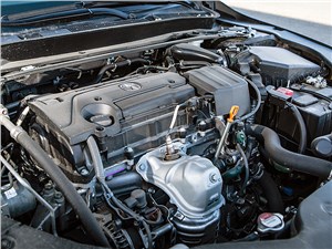 Acura TLX 2015 двигатель