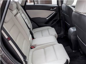 Mazda CX-5 2015 задний диван