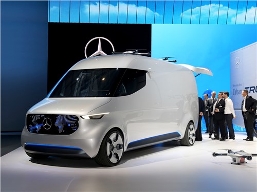 Прототип Mercedes Benz Vision Van