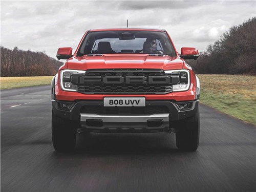 Представлен Ford Ranger Raptor
