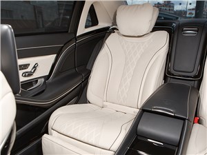 Mercedes-Maybach S 500 2015 кресло пассажира