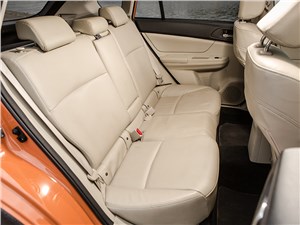Subaru XV 2012 задний диван