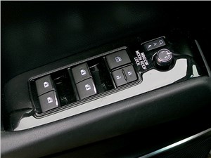 Toyota Alphard 2015 кнопки на подлокотнике